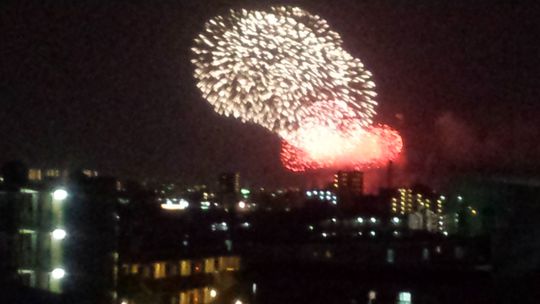 その他 - ８F　南向き１６帖ゆったりリビング、アクセスも案外良好！（夏はベランダから花火が見れるおまけ付）} - ルームシェアルームメイト