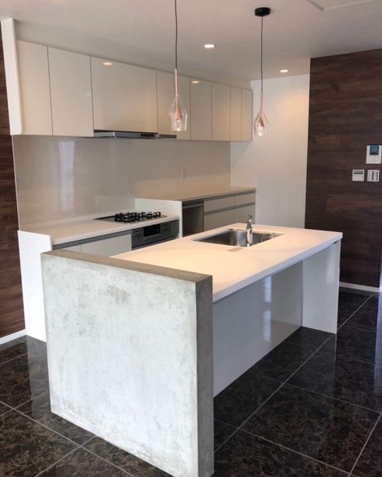 キッチン - 兵庫県三木市レンタルハウス} - ルームシェアルームメイト