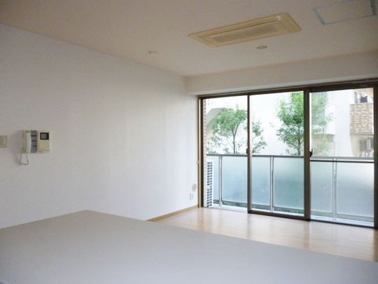 リビング - 【Welcom Foreign People】 新宿区四谷三丁目 デザイナーズマンション 生活しやすく都内移動も便利♪} - ルームシェアルームメイト