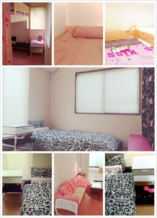 キッチン - 駅まで徒歩5分^^可愛いゲストハウス～女性限定} - ルームシェアルームメイト