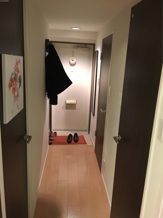 玄関 - 東上線中板橋駅徒歩12分 個室5万円(ＮＥＴ回線、消耗品込み）} - ルームシェアルームメイト