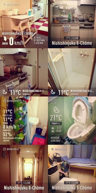  - 東京一番便利な新宿駅周辺で、鍵付の個室！} - ルームシェアルームメイト