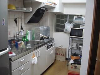 キッチン - 大島駅7分、2dk、個室、45,000円} - ルームシェアルームメイト