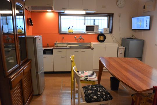 キッチン - 女性専用シェアハウス　“プエルタ”} - ルームシェアルームメイト