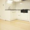 即入居可！墨田区で2LDKのルームシェア キッチン の画像
