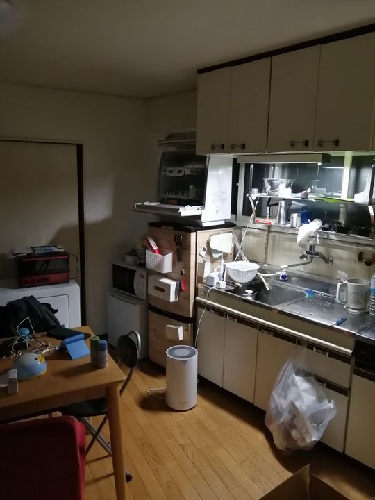 キッチン - 下落合駅徒歩5分 新宿駅行きバスすぐ近く 食洗機 衣類乾燥機あり} - ルームシェアルームメイト