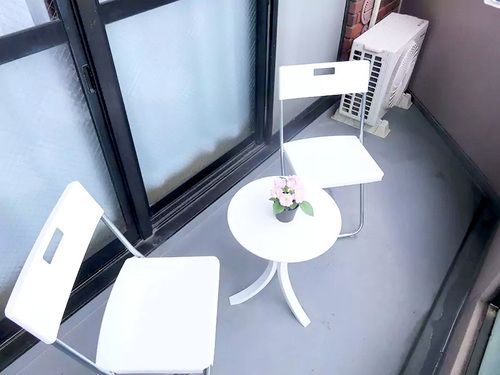 ベランダ - 大泉学園シェアハウス} - ルームシェアルームメイト