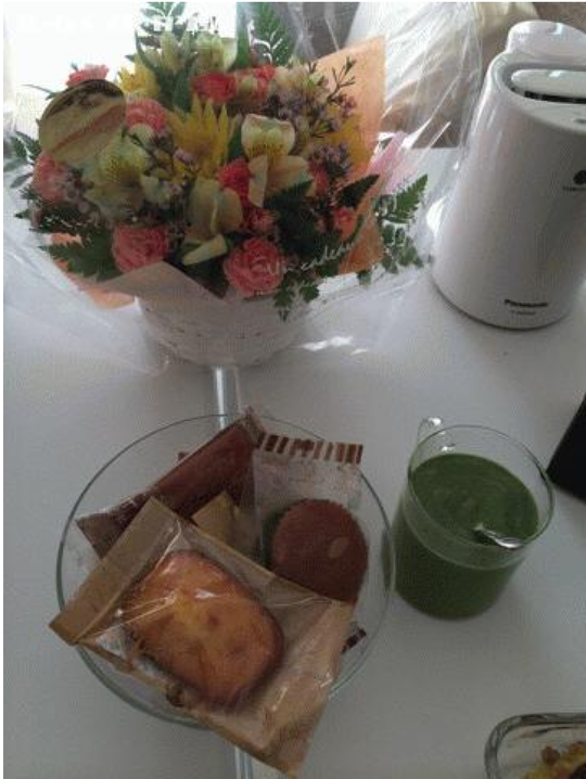 ダイニング - 【ペット・楽器可能】MacBook Air、iPad mini、原付etc貸出可能【豊中古マンションをオシャレに】} - ルームシェアルームメイト