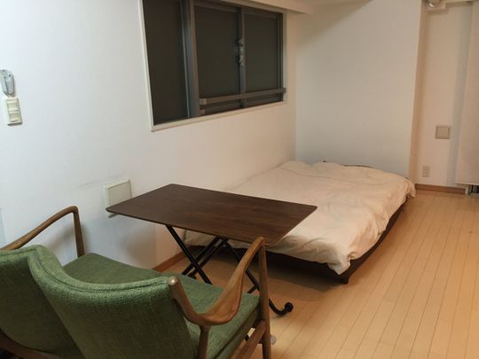 キッチン - 2/12〜22限定 神楽坂徒歩1分 2名宿泊可 1泊7500円} - ルームシェアルームメイト