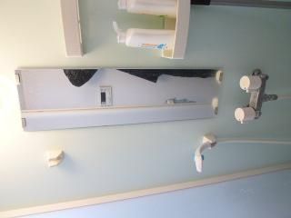 シャワー - 屋上付　6.8帖洋室　一人部屋　鍵付き　個室　光} - ルームシェアルームメイト