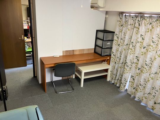 キッチン - 日本橋箱崎町　水天宮前駅徒歩３分　￥45000} - ルームシェアルームメイト