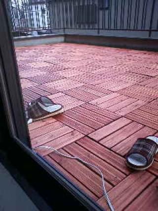 ベランダ - 家から新宿駅まで２０分} - ルームシェアルームメイト