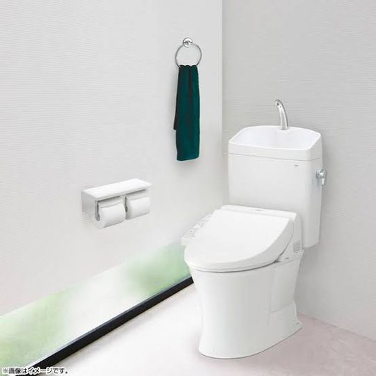 トイレ - 西小山駅徒歩3分} - ルームシェアルームメイト