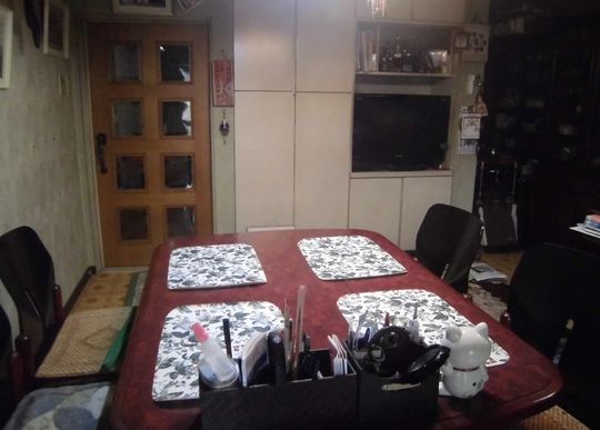 ダイニング - 【門司港錦町】シェアハウス 北九州市昭和レトロ古民家（短期可）} - ルームシェアルームメイト