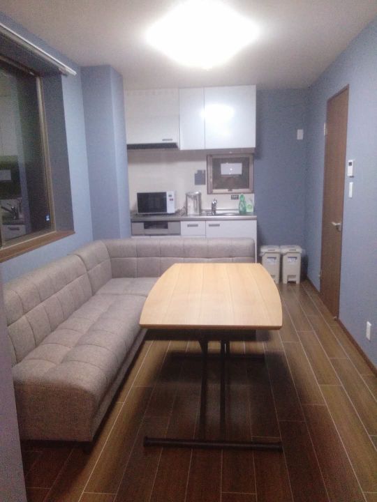 リビング - 八広駅より徒歩5分　個室　独立トイレバスルーム　家電家具付　ネット光熱費込み} - ルームシェアルームメイト