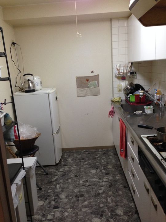 キッチン - 【即入居可】【初期費用不要】人気の三宿エリア◆3人シェア個室◆6帖◆ベランダ・収納付き◆2階以上} - ルームシェアルームメイト