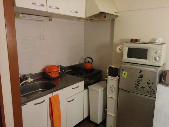 キッチン - 四ツ谷•市ヶ谷•曙橋 の好立地 6万円　個室} - ルームシェアルームメイト