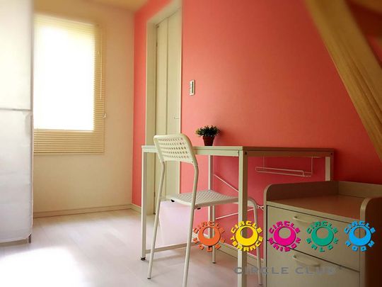 個室 - 専用テラスでBBQ！！築浅のキレイなシェアハウス～☆} - ルームシェアルームメイト