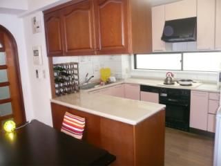 キッチン - 明るい陽ざしが心地よい、西海岸風の家。} - ルームシェアルームメイト