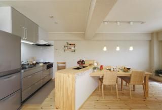 キッチン - 東京都港区六本木近辺　　六本木駅近し　交通至便！} - ルームシェアルームメイト