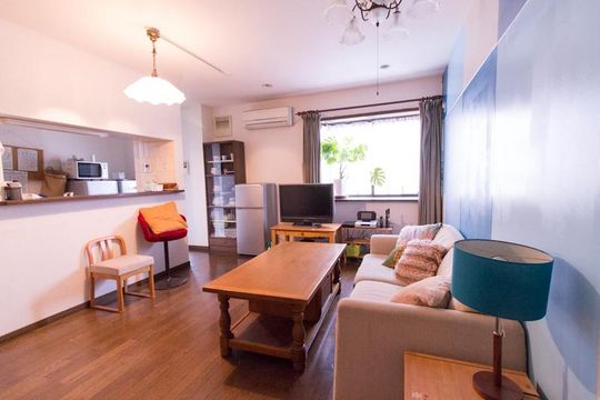 リビング - 大森山王】日当たり良好な和室のお部屋☀️} - ルームシェアルームメイト