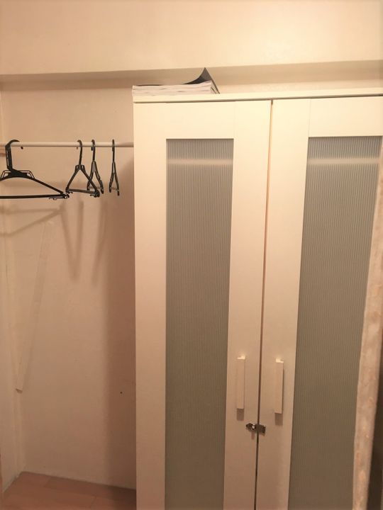 収納 - ◇初月家賃無料２万９千円で入居可！◇山手線大塚駅徒歩５分◇池袋サンシャイン徒歩15分◇} - ルームシェアルームメイト