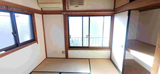 個室 - 家賃３万円台貸アパート 風呂トイレ別　現況優先 6帖畳 JR横浜線町田駅徒歩５分の物件です} - ルームシェアルームメイト