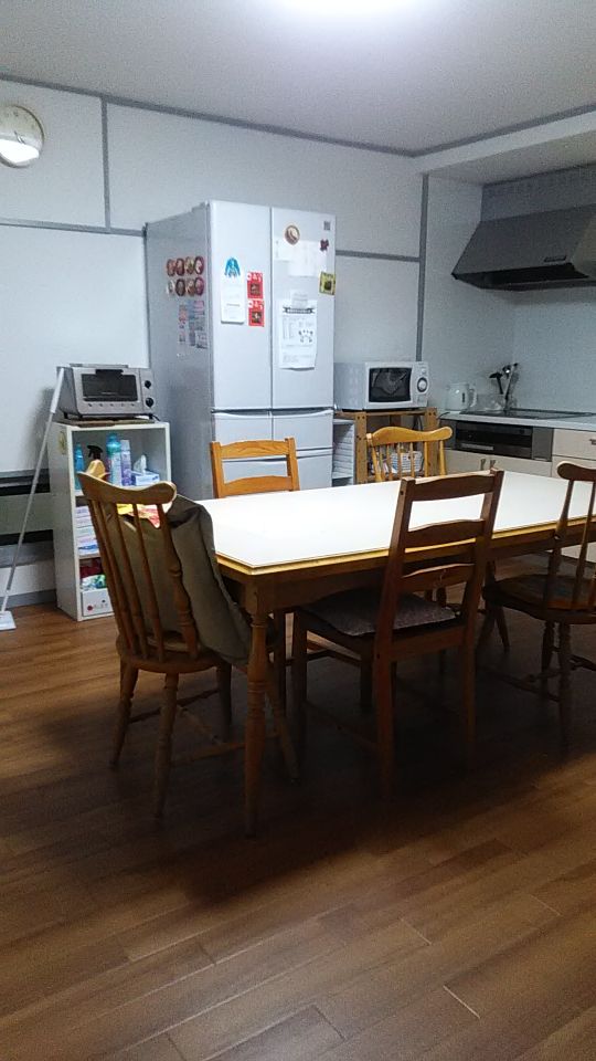 キッチン - 駅近　徒歩1分‼！　女性専用。6月中旬より空き室有り。} - ルームシェアルームメイト
