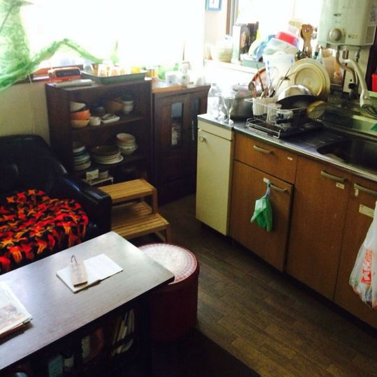 キッチン - 【神戸】芸術活動されている方、海外旅行好き大歓迎。Foreigners are also welcome} - ルームシェアルームメイト