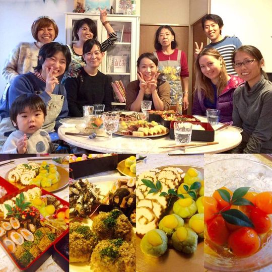 リビング - パーティーのあるシェアハウス} - ルームシェアルームメイト