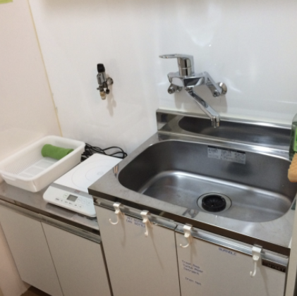 キッチン - まるまる貸切75,000円} - ルームシェアルームメイト