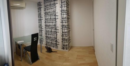 個室 - Choice of Two Rooms with View of Odaiba and Rainbow Bridge For Rent in Kachidoki} - ルームシェアルームメイト