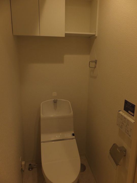 トイレ - ペット可☆豊洲【女子限定】徒歩7分☆マンション３LDK☆プチリッチ} - ルームシェアルームメイト
