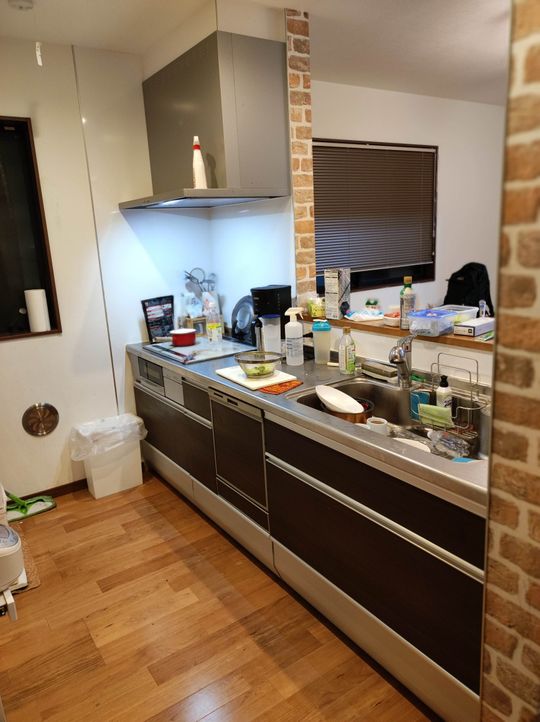 キッチン - 【湘南新宿ライン】コミコミ４万さいたま市シェアハウス【大宮】} - ルームシェアルームメイト