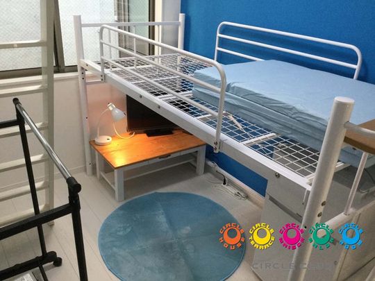 個室 - 人気の方南町徒歩３分！キッチン付きのシェアハウス☆} - ルームシェアルームメイト