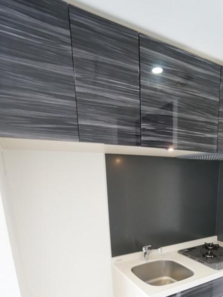 キッチン - 部屋を貸します　（品川駅から徒歩12分　新築マンション）} - ルームシェアルームメイト