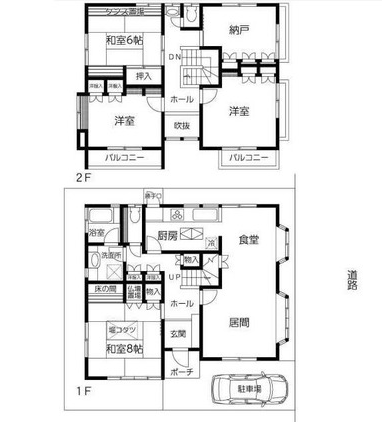 間取り図 - 武蔵小杉にてプログラミングや英語を勉強するシェアハウス！} - ルームシェアルームメイト