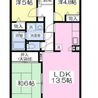 愛甲石田駅徒歩13分 間取り図 の画像