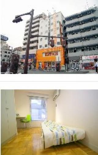建物 - 西川口駅徒歩１分５万円　礼金０敷金０手数料・lan無料保証人不要} - ルームシェアルームメイト