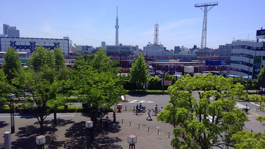 眺望 - 3路線　駅近} - ルームシェアルームメイト