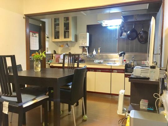 キッチン - 光熱費込み3.5万円!! 荻窪駅北口徒歩6分ドミトリー4人} - ルームシェアルームメイト