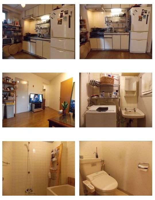 シャワー - 女性専用　原宿3大公園住宅地　プライベートルーム 5畳} - ルームシェアルームメイト