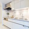 千代田線・常磐線沿線　分譲マンション　２LDKをシェア出来る方　募集 キッチン の画像
