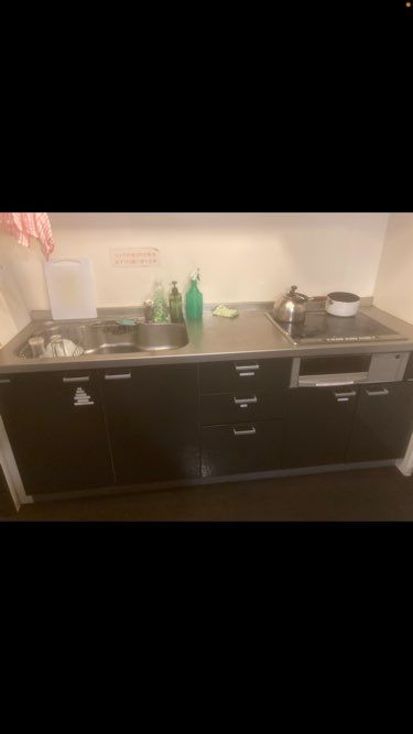 キッチン - 初月家賃のみ　成増駅徒歩5分、地下鉄成増駅徒歩10分} - ルームシェアルームメイト