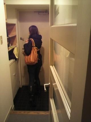 玄関 - 安くしました。恵比寿¥30,000☆1月入居の方お得！} - ルームシェアルームメイト