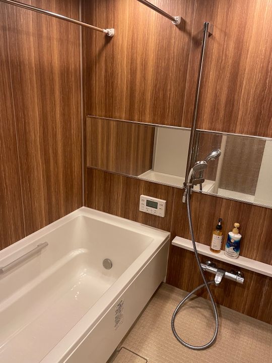 風呂 - 品川区 リフォーム物件} - ルームシェアルームメイト