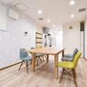 【新規オープン!】乗換なしで梅田へ3分・なんばへ9分、人気の梅田近郊エリアに女性専用シェアハウス「Space福島」オープン！ リビング の画像