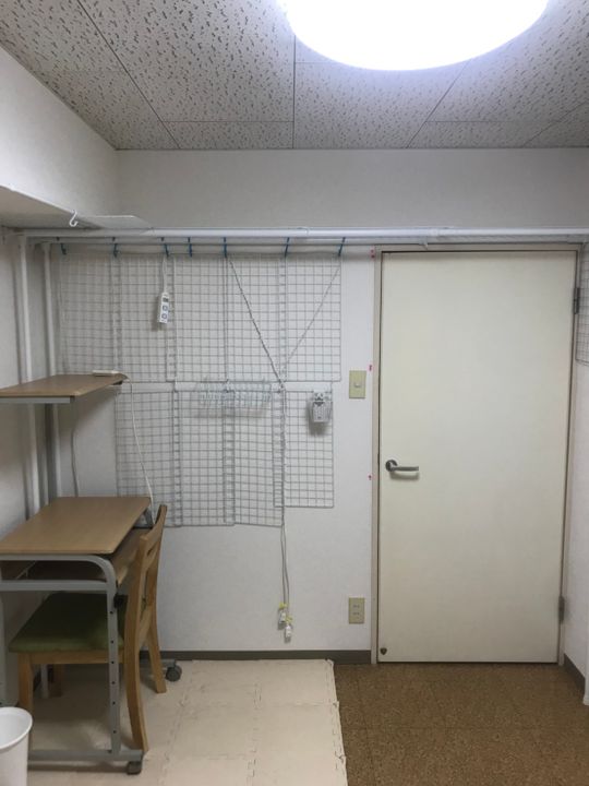 個室 - 完全個室、駅から徒歩3分、内見可能、長期利用優先(短期もご相談可)} - ルームシェアルームメイト