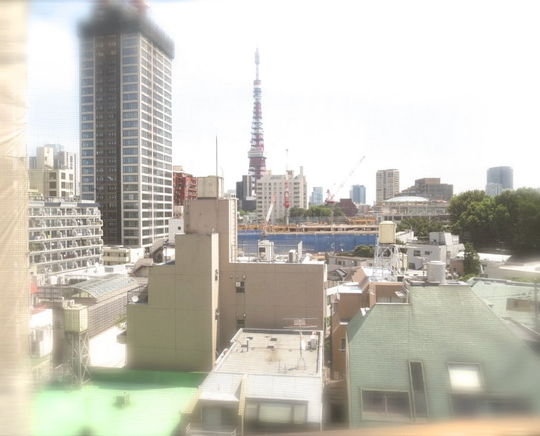 眺望 - 【初月フリーレント】東京タワー、森ビルを一望できる一等地マンションの高層階} - ルームシェアルームメイト