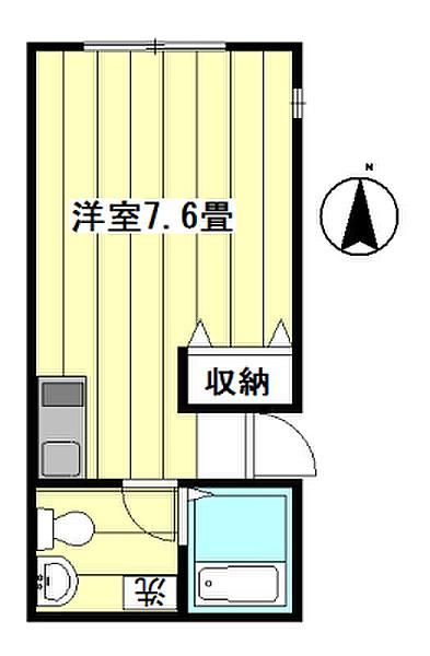 間取り図 - ルームシェア新大久保 落合 東中野} - ルームシェアルームメイト